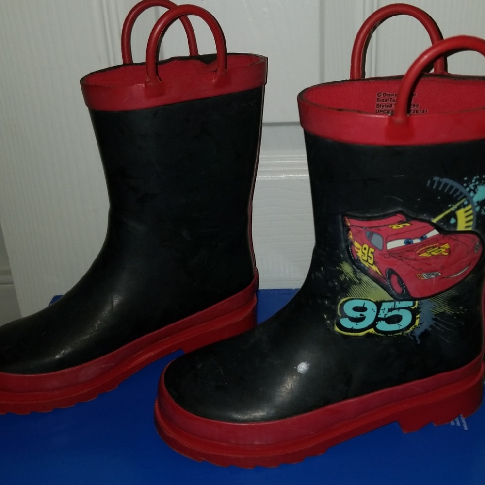 Cars Rainboots